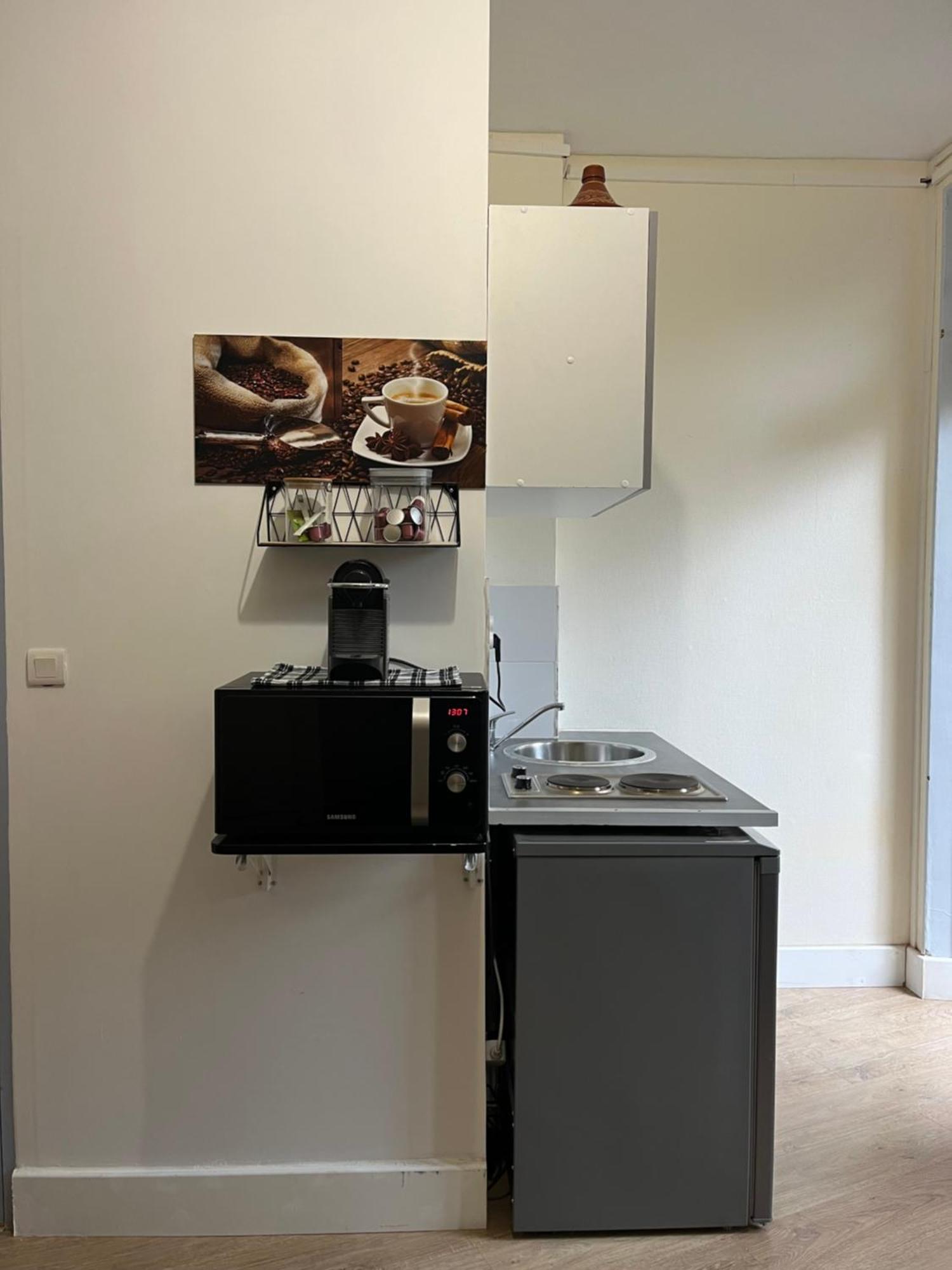 Charmant Studio Spacieux פריז מראה חיצוני תמונה