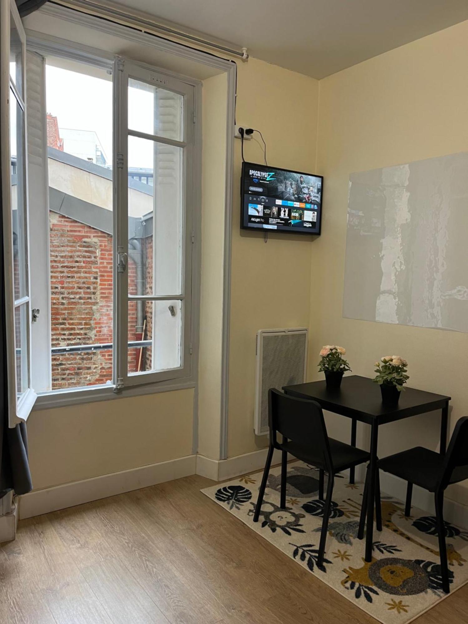 Charmant Studio Spacieux פריז מראה חיצוני תמונה