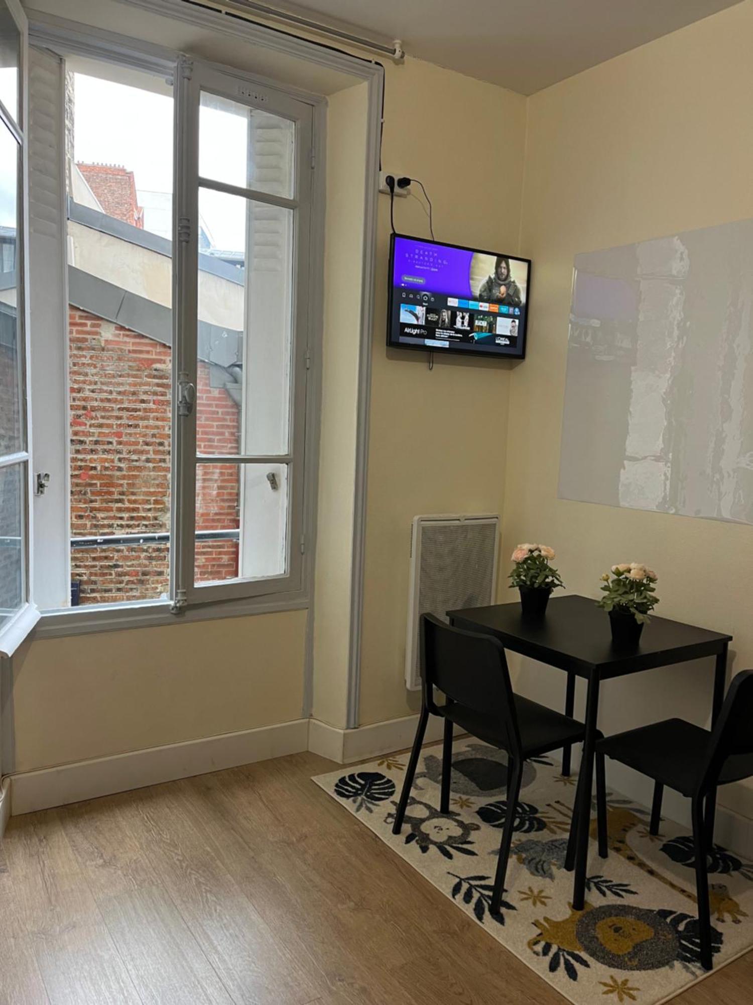 Charmant Studio Spacieux פריז מראה חיצוני תמונה