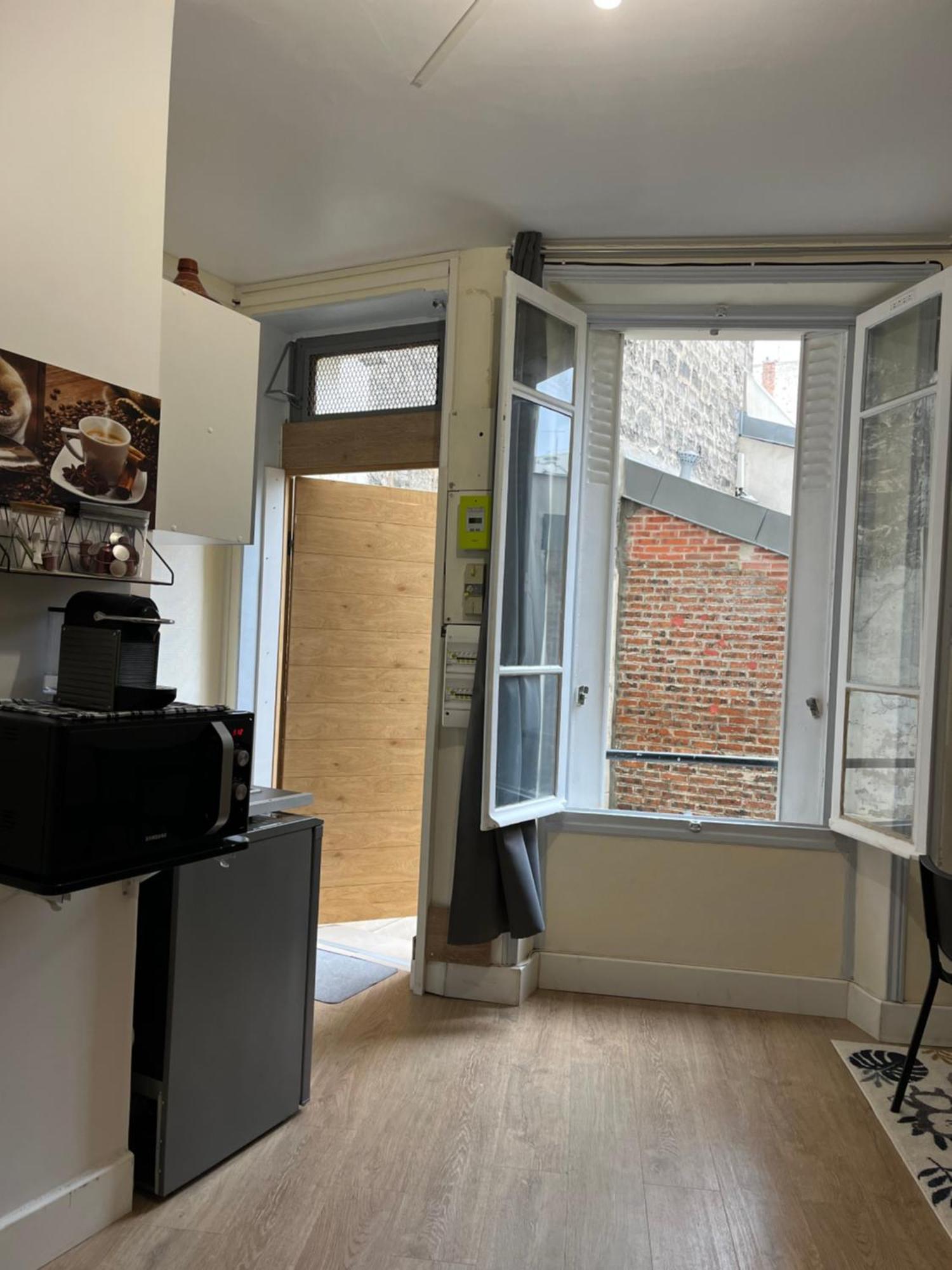 Charmant Studio Spacieux פריז מראה חיצוני תמונה